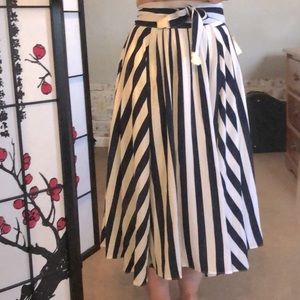 UMGEE STRIPED SKIRT